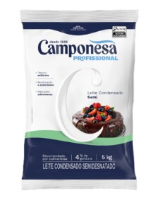 LEITE CONDENSADO CAMPONESA 5KG