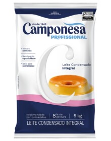 LEITE CONDENSADO CAMPONESA INTEGRAL 5KG