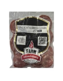 LINGUICA CALABRESA FARM FATIADA 1KG