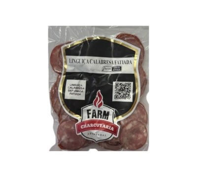 LINGUICA CALABRESA FARM FATIADA 1KG