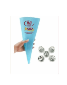 MANGA KIT CONFEITEIRO + 5 BICOS RUSSOS