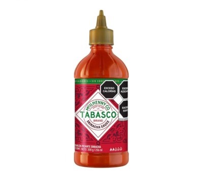 MOLHO DE PIMENTA TABASCO SPIRACHA 256ML