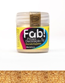 PÓ PARA DECORAR FAB DOURADO ESPANHOL 5G