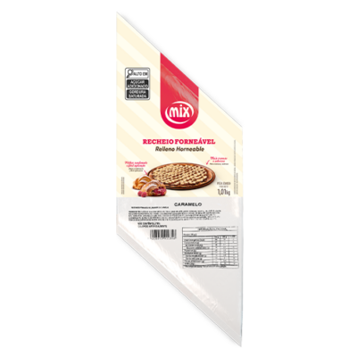 RECH FORNEÁVEL CARAMELO MIX 1,01KG