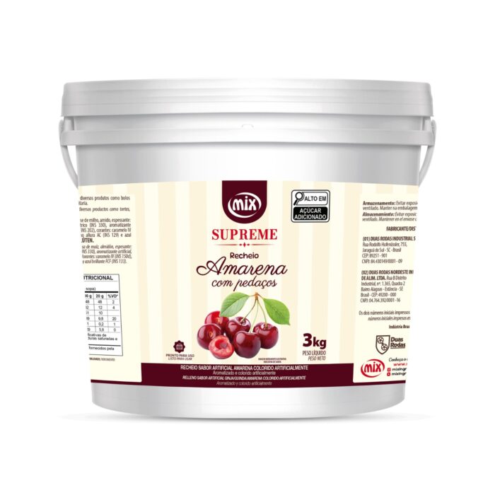 RECHEIO AMARENA MIX 3KG