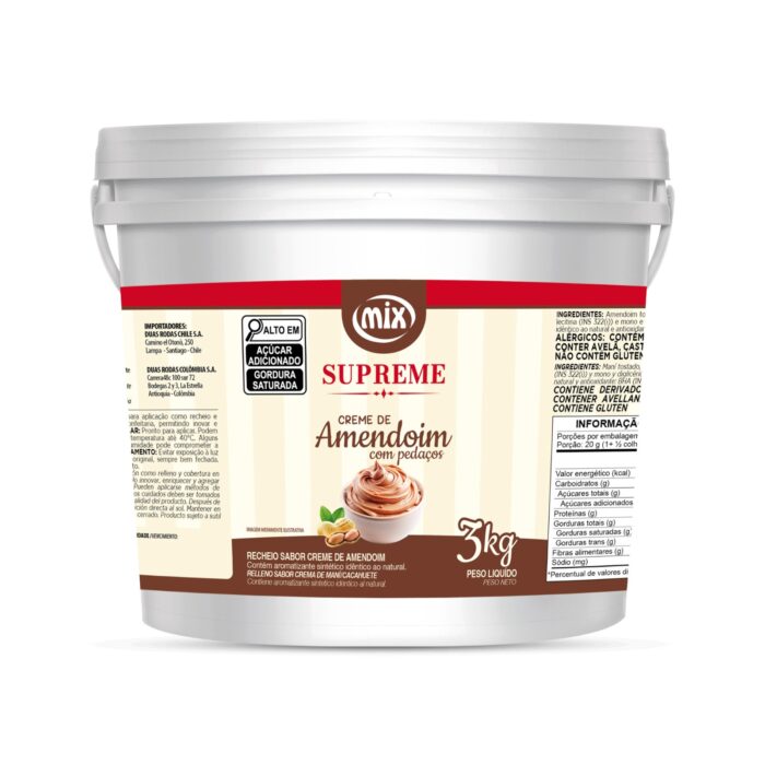 RECHEIO AMENDOIM COM PEDAÇOS 3KG