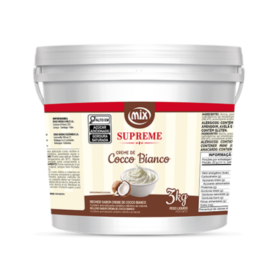 RECHEIO DE COCCO BIANCO MIX 3KG