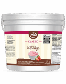 RECHEIO DE MORANGO MIX 3KG