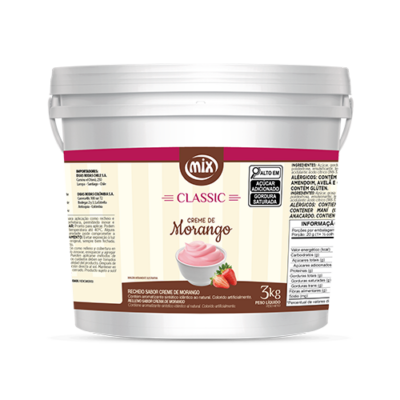 RECHEIO DE MORANGO MIX 3KG