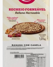 RECHEIO FORNEÁVEL BANANA COM CANELA MIX1,01KG