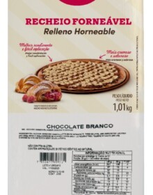 RECHEIO FORNEÁVEL CHOCOLATE BRANCO MIX 1,01KG