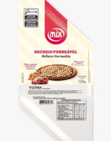 RECHEIO FORNEÁVEL GOIABA MIX 1,01KG