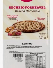 RECHEIO FORNEÁVEL LEITINHO MIX 1,01KG