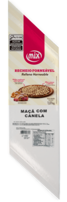 RECHEIO FORNEÁVEL MAÇA COM CANELA MIX 1,01KG