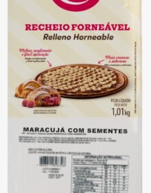 RECHEIO FORNEÁVEL MARACUJÁ MIX 1,01KG