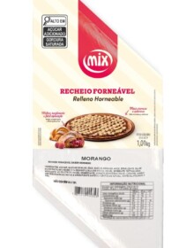 RECHEIO FORNEÁVEL MORANGO MIX 1,01KG