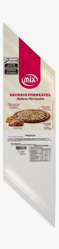 RECHEIO FORNEÁVEL PAÇOCA MIX 1,01KG