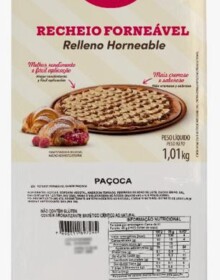 RECHEIO FORNEÁVEL PAÇOCA MIX 1,01KG