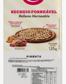 RECHEIO FORNEÁVEL PIMENTA MIX 1,01KG