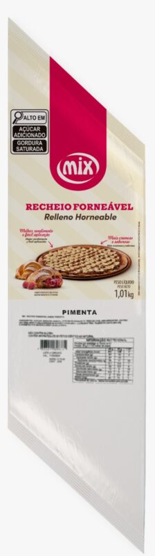RECHEIO FORNEÁVEL PIMENTA MIX 1,01KG