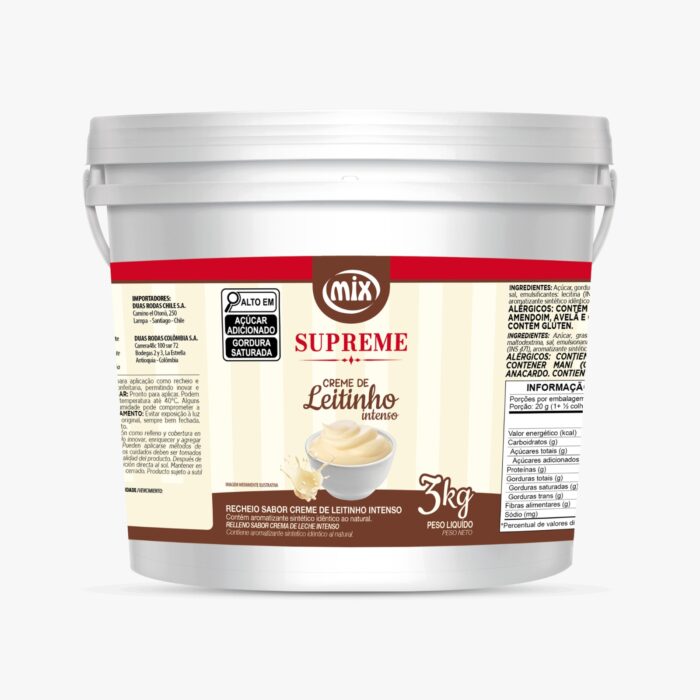 RECHEIO LEITINHO MIX 3KG