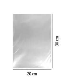 SACO PLÁSTICO PP 20X30 1KG