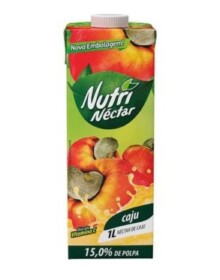 SUCO NUTRINECTAR SABOR CAJÚ 6X1L