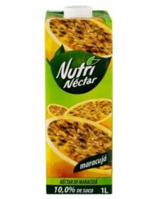 SUCO NUTRINECTAR SABOR MARACUJÁ 6X1L