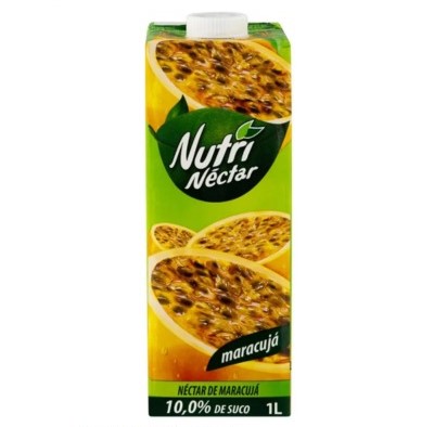 SUCO NUTRINECTAR SABOR MARACUJÁ 6X1L