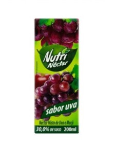SUCO NUTRINECTAR SABOR UVA 27X200ML