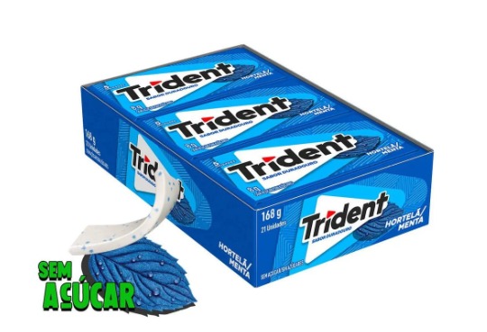 TRIDENT DISPLAY HORTELÃ 8G 21UND