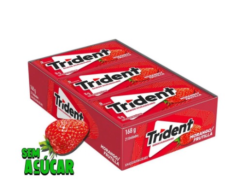 TRIDENT DISPLAY MORANGO 8G 21UND