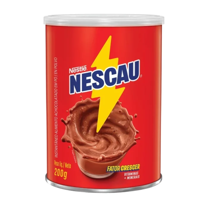 ACHOCOLATADO EM PÓ NESCAU 200G