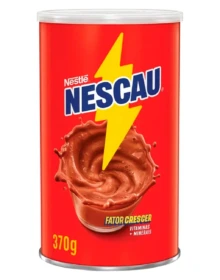 ACHOCOLATADO EM PÓ NESCAU 370G