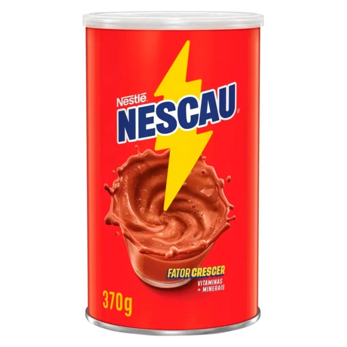 ACHOCOLATADO EM PÓ NESCAU 370G