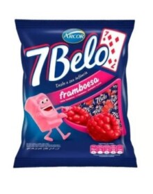 BALA 7BELO FRAMBOESA 500G