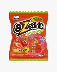 BALA AZEDINHA MORANGO 500G