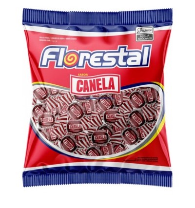 BALA BOLINHA CANELA 500G