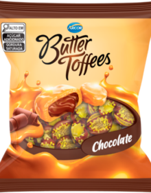 BALA BUTTER TOFFEES CHOCOLATE 400G