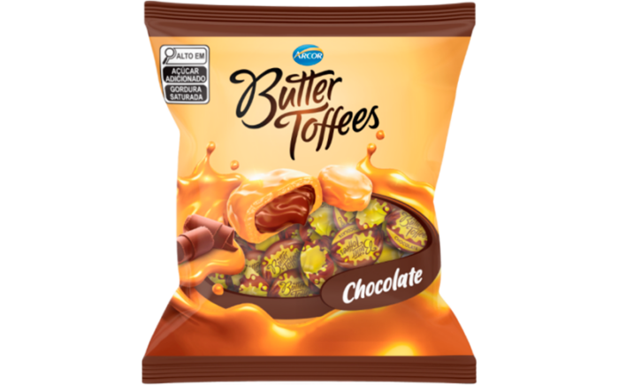 BALA BUTTER TOFFEES CHOCOLATE 400G