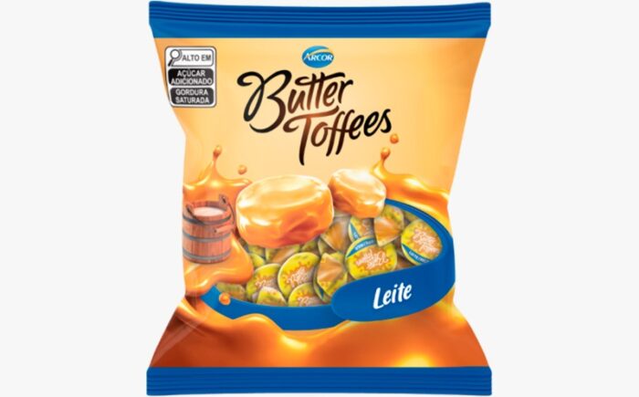 BALA BUTTER TOFFEES LEITE 400G