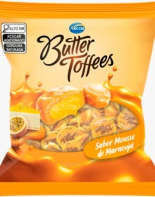 BALA BUTTER TOFFEES MARACUJÁ 400G