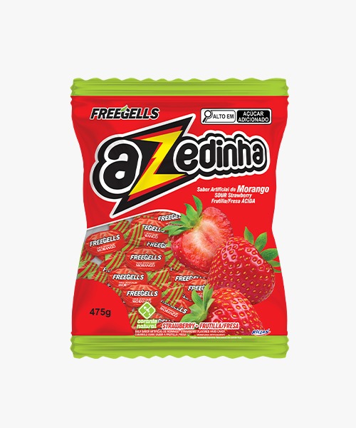 BALA GELADA FREEGELLS AZEDI MORAN 475G