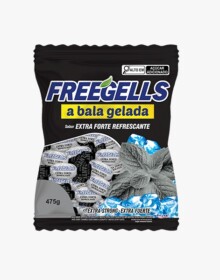 BALA GELADA FREEGELLS EXTRA FORTE 475G