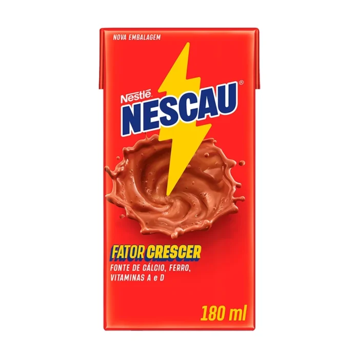 BEBIDA ACHOCOLATADO NESCAU 27X180ML