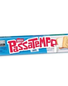BISCOITO RECHEIO PASSATEMPO LEITE 70X130G