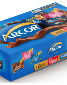 BOMBOM ARCOR SORTIDOS CAIXA 146G