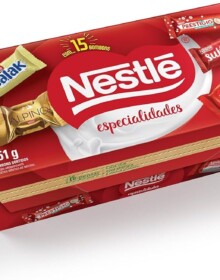 BOMBOM NESTLÉ  ESPECIALIDADES CAIXA 251G,