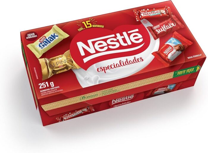 BOMBOM NESTLÉ  ESPECIALIDADES CAIXA 251G,
