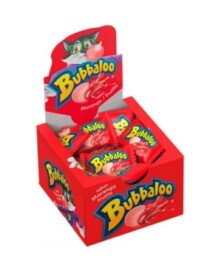 BUBBALOO MORANGO 5G 60UND
